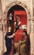 St John Altarpiece WEYDEN, Rogier van der